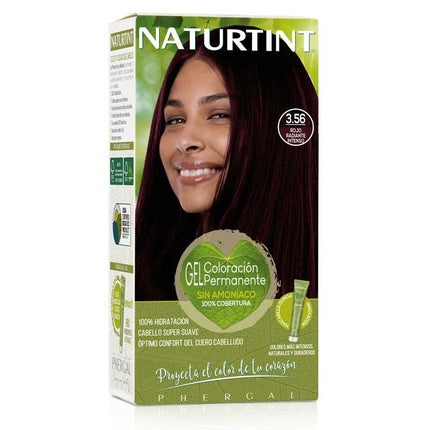 Naturtint Hair Dye 356 Intense Radiant Red Permanent Hair Color