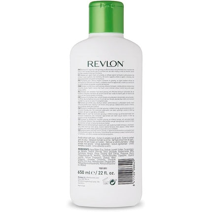 Revlon Fortifying Shampoo for Toning and Stimulating Scalp and Hair