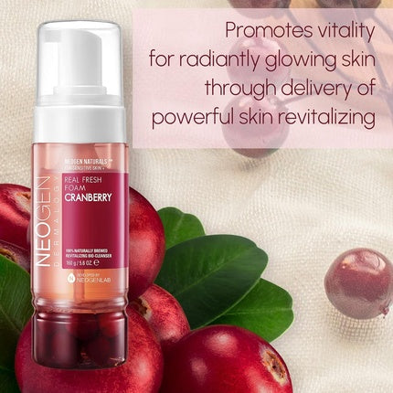 DERMALOGY by NEOGENLAB Real Fresh Cleansing Foam Heartleaf 5.64 oz 160g - Vegan Cruelty Free Soothing Cleanser for Sensitive Skin Korean Skin Care