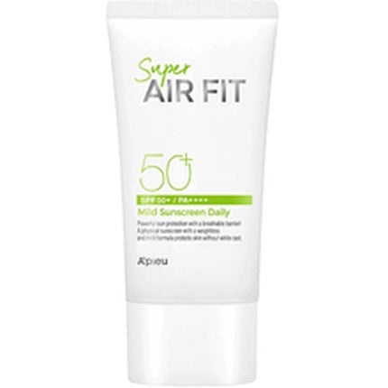A'Pieu Super Air Fit Mild Sunscreen Daily Ex Spf 50 Tanning Cream