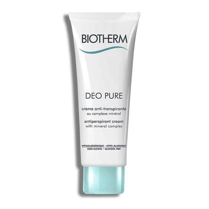 Biotherm Deo Pure Antiperspirant Cream - Deodorant - 75ml