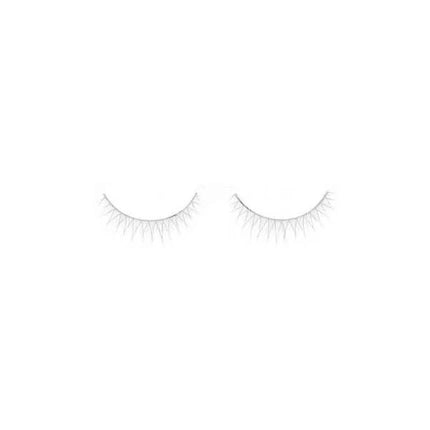 Shophair Extra Faux Eyelashes Rio White Case X2 With Glue
