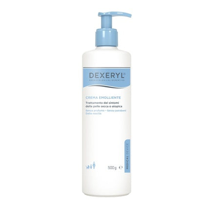 Dexeryl Emollient Cream For Dry And Atopic Skin 500g