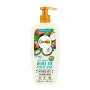 Lovea Body Lotion Organic Coconut Oil For Dry Skin