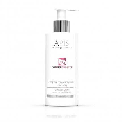 Apis Couperose-Stop Tonic For Capillary Skin With Acerola 300ml