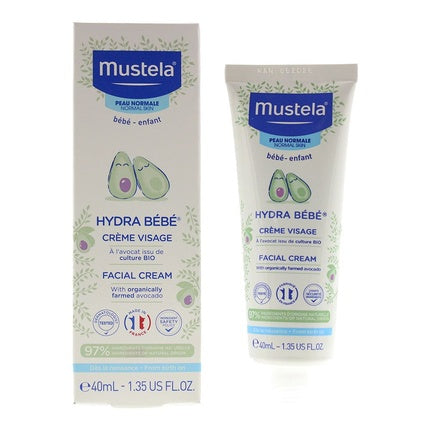 Mustela Bebeenfant Face Cream 40ml