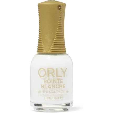 Orly Nail Polish Pointe Blanche 18ml - White/Pink