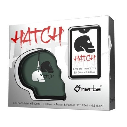 Omerta Hatch Eau De Toilette Spray 100ml + Eau De Toilette Spray 20ml Set