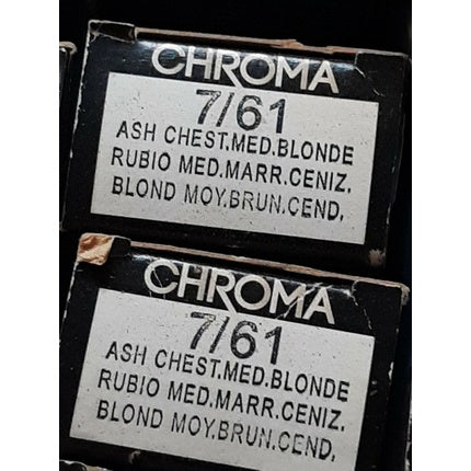 Lakme Chroma Ammonia Free High Performance Hair Color HTF 7/61 Ash Chestnut Med