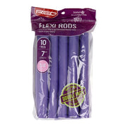 Red Kiss Flexi Rods 7 3/4 Value Pack 10 Pieces Purple