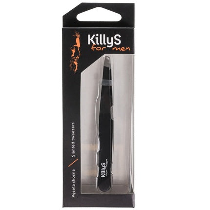 Killys For Men Slanted Tweezers Eyebrow Shaping Tweezers