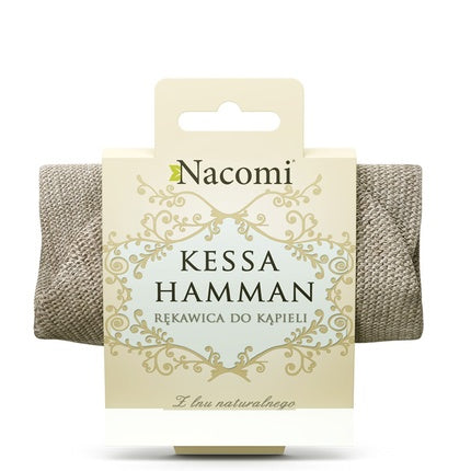 Nacomi Kessa Hammam Glove For Bathing Made Of Natural Linen