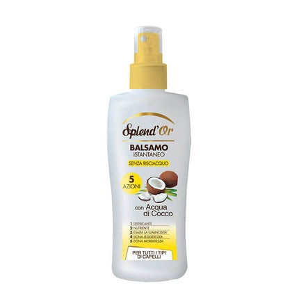 Splendor Balm Spray 200 Coconut Without Heat