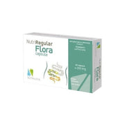 NUTRILEYA Nutriregular Flora Live Lactic Acid Supplement 20 Capsules