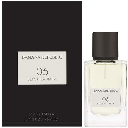 Banana Republic Black Platinum Eau De Parfum Unisex Fragrance 75ml Spray