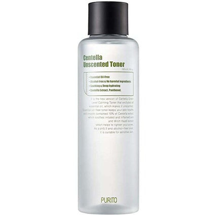 Purito Centella Unscented Soothing Tonic 200 Ml