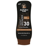 Australian Gold Sunscreen Lotion With Bronzer Spf 30 - 237 Ml