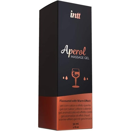 INTT Aperol Warming Massage Gel