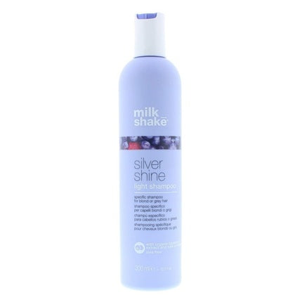 Milk Shake Silver Shine Light Shampoo 300ml For Blonde Or White Hair