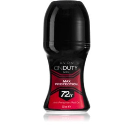 Avon On Duty Max Protection Anti-Perspirant Roll-On For Him 50 Ml