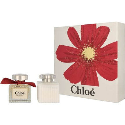 Chloe L'Eau De Parfum Intense 50ml Edp Spray And 100ml Body Lotion