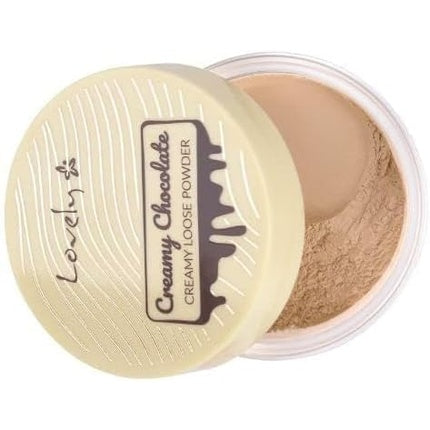 Lovely Poudre Bronzante Creamy Chocolate Bronzing Powder