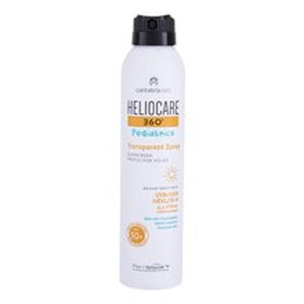 Heliocare 360 Pediatrics Spf50 Transparent Spray Protective Spray For Sensitive Baby Skin 200ml