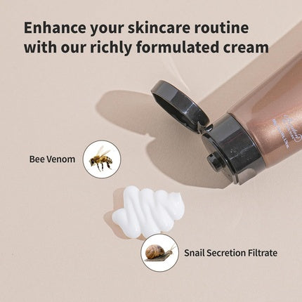Snail Bee High Content Steam Cream