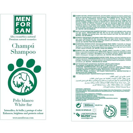 Menforsan White Shampoos