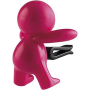 Gigi Car Air Freshener Wild Strawberry Fragrance Pink Long Lasting 30 Days Air