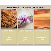 Ayat Perfumes Eau de Parfum Musk Emirates 30ml - Original Gift for Men and Women - Musk Tahira