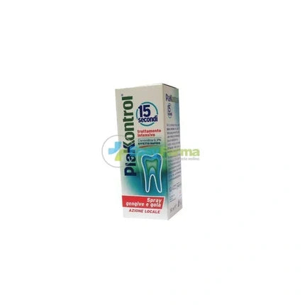Ideco Plakkontrol 15 ' Spray For Gums And Throat 50 Milliliters
