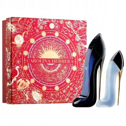 Carolina Herrera Good Girl Eau De Parfum Spray Set 80ml Edp 30ml Hair Mist
