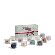 Yankee Candle Snow Globe Wonderland Glass Votive Candle Gift Set