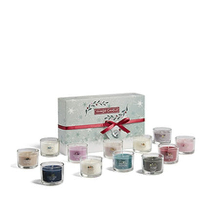 Yankee Candle Snow Globe Wonderland Glass Votive Candle Gift Set