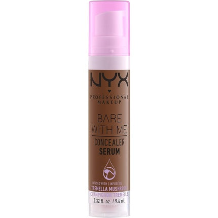NYX Professional Makeup Bare With Me Concealer Serum Natural Medium Coverage 9.6ml 12 Rich