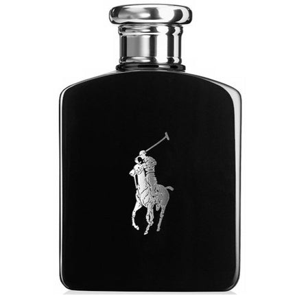 Ralph Lauren Polo Black Eau De Toilette Spray 125ml - Product Without Packaging