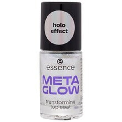 Essence Meta Glow Transforming Top Coat 8 Ml With Duochrome Effect