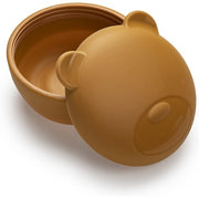 Melii Silicone Animal Bowls with Lid - Food Storage Container Bear