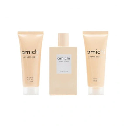 Amichi Spagnolo Essence Eau De Toilette Case 75ml / Shower Gel 75ml / Body Lotion 75ml Lady