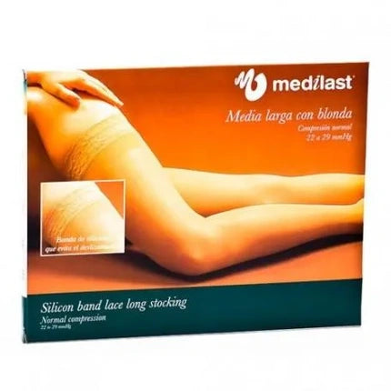 Medilast Long Blonde Beige Tg Stocking