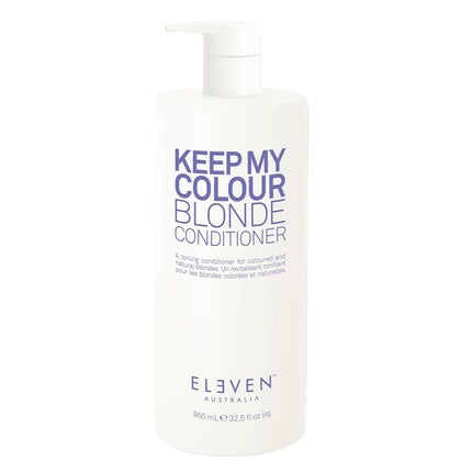 Eleven Australia Keep My Colour Blonde Conditioner For Blonde Hair 960ml