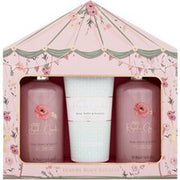 Baylis & Harding Luxury Body Retreat Set - Pink Poppy And Vanilla Gift Set