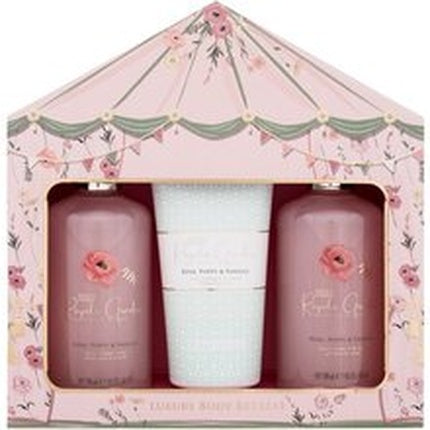 Baylis & Harding Luxury Body Retreat Set - Pink Poppy And Vanilla Gift Set