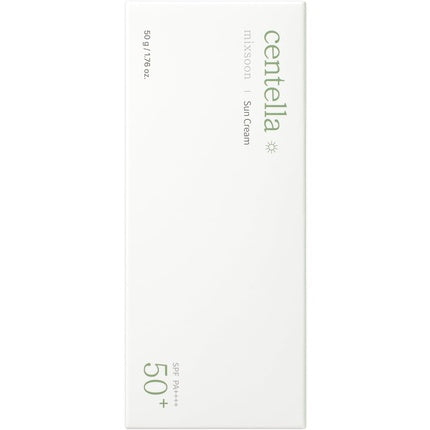 Mixsoon Centella Sun Cream SPF 50+ PA++++ 50g