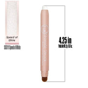 Jcat Beauty Professional SSS111 Speed of White Shimmer Struck Shadow Automatic Stick Eye Shadow Makeup Eyeshadow with Free Zipper Bag