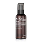 Benton Snail Bee High Content Skin Toner 150ml - Moisturizing and Soothing with Snail Secretion Filtrate and Green Tea Water