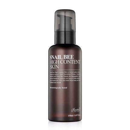 Benton Snail Bee High Content Skin Toner 150ml - Moisturizing and Soothing with Snail Secretion Filtrate and Green Tea Water