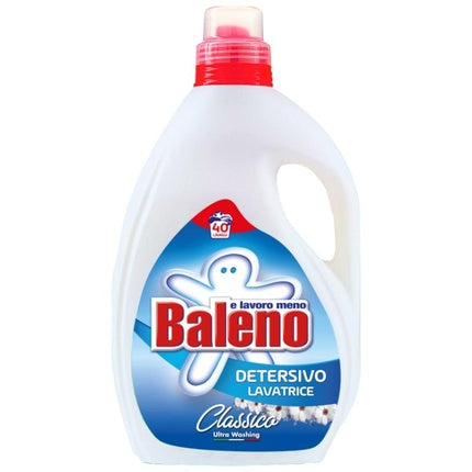 Baleno Liquid Laundry Detergent 40 Classic