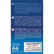 Control Pleasure Vibes Vibrating Ring with Embossed Dots